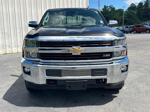 2015 Chevrolet Silverado 2500 LTZ