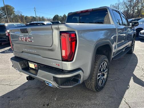 2025 GMC Sierra 1500 AT4