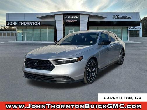 2024 Honda Accord Hybrid Sport