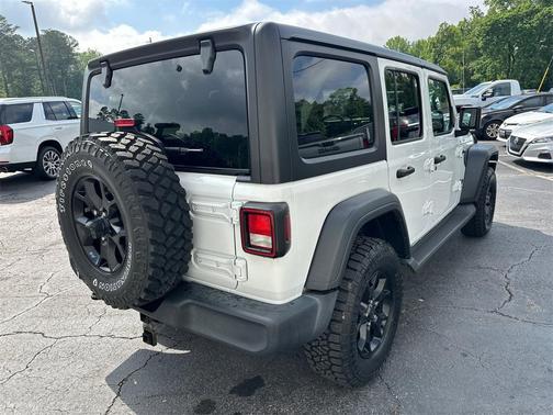 2020 Jeep Wrangler Unlimited Sport