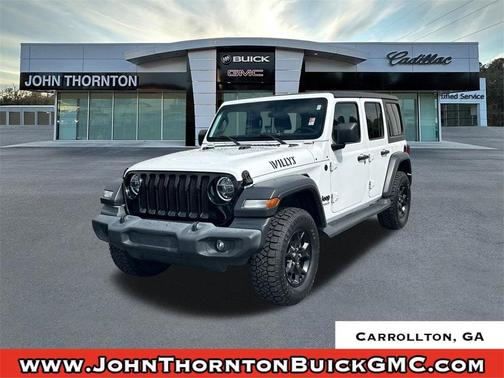 2020 Jeep Wrangler Unlimited Sport