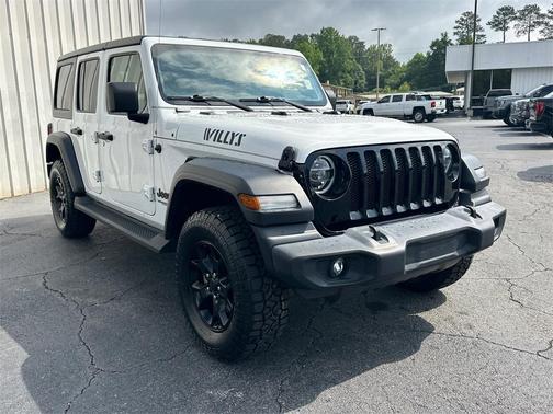 2020 Jeep Wrangler Unlimited Sport