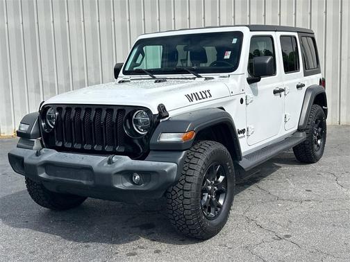 2020 Jeep Wrangler Unlimited Sport