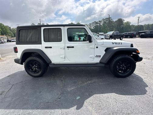 2020 Jeep Wrangler Unlimited Sport