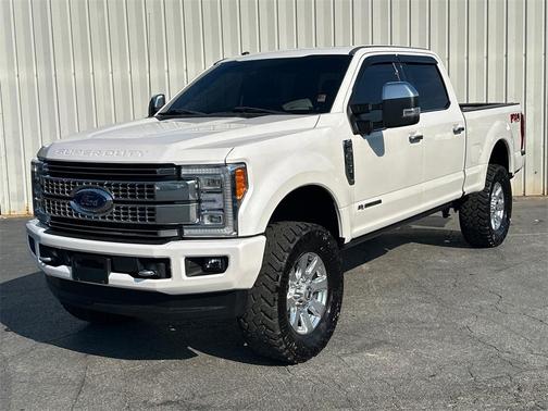 2017 Ford F-250 Platinum