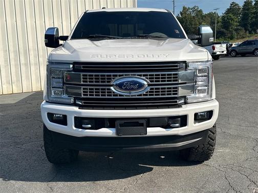 2017 Ford F-250 Platinum
