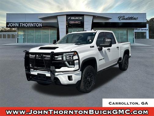 2024 Chevrolet Silverado 2500 LTZ