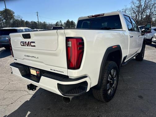 2025 GMC Sierra 2500 Denali