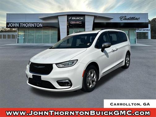 2023 Chrysler Pacifica Limited