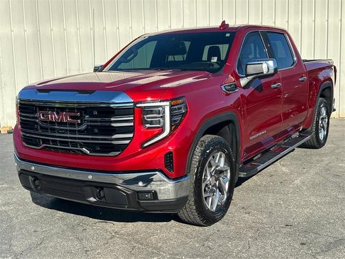 2025 GMC Sierra 1500 SLT