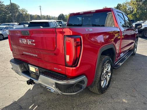 2025 GMC Sierra 1500 SLT