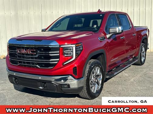 2025 GMC Sierra 1500 SLT
