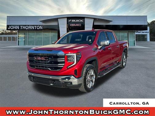 2025 GMC Sierra 1500 SLT