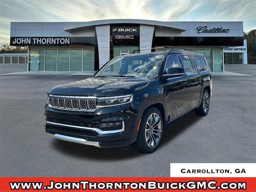 2023 Jeep Grand Wagoneer L Series III