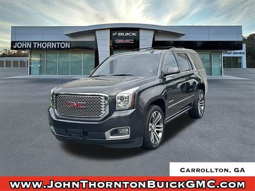 2017 GMC Yukon Denali