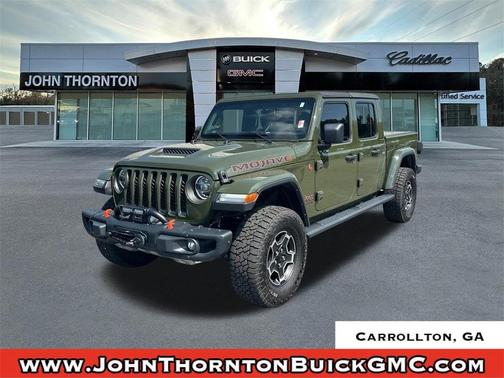 2022 Jeep Gladiator Mojave