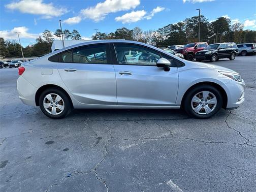 2017 Chevrolet Cruze LS