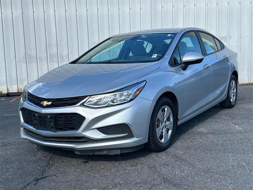 2017 Chevrolet Cruze LS
