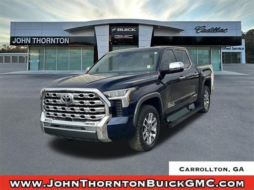 2024 Toyota Tundra 1794 Edition