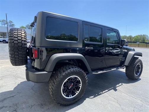Photo 5 of 28 of 2017 Jeep Wrangler Unlimited Sport