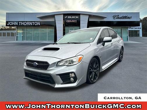 2020 Subaru WRX Premium