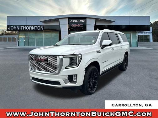 2022 GMC Yukon XL Denali