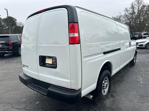 2023 GMC Savana 2500 Work Van