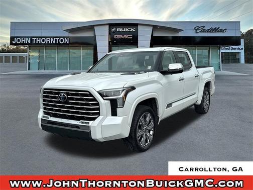 2024 Toyota Tundra Hybrid Capstone