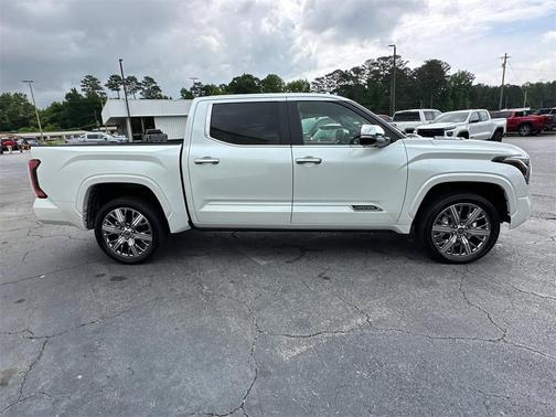 2024 Toyota Tundra Hybrid Capstone