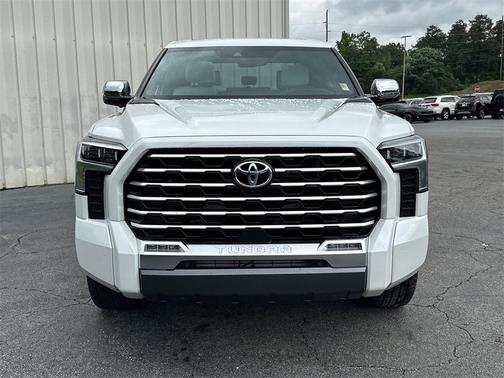 2024 Toyota Tundra Hybrid Capstone