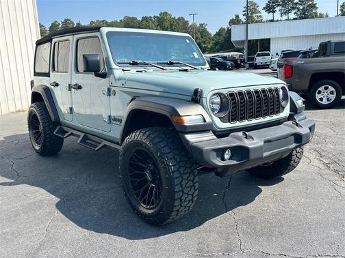 2024 Jeep Wrangler Sport