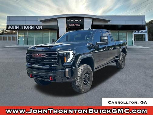 2024 GMC Sierra 2500 AT4X