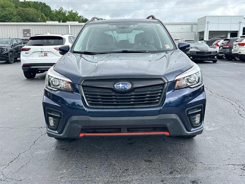 2019 Subaru Forester Sport