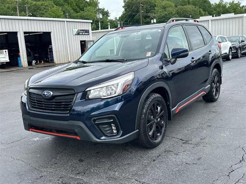 2019 Subaru Forester Sport