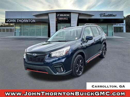 2019 Subaru Forester Sport