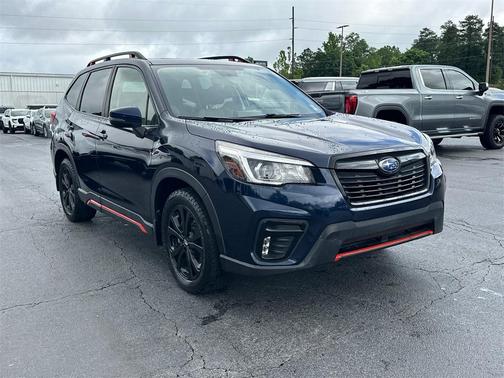 2019 Subaru Forester Sport