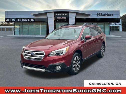 2017 Subaru Outback 2.5i Limited