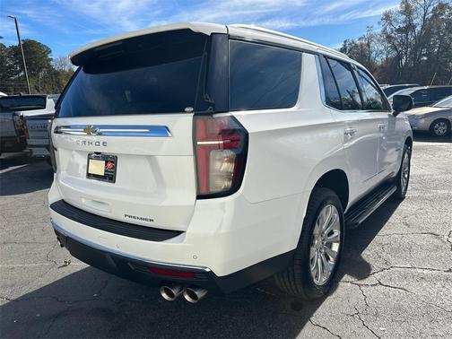 2021 Chevrolet Tahoe Premier