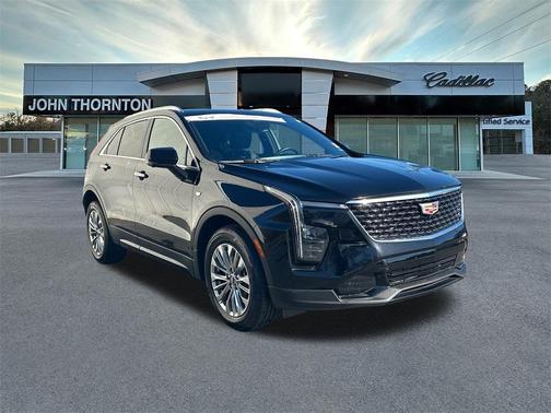 2025 Cadillac XT4 Premium Luxury