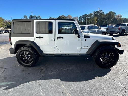 2013 Jeep Wrangler Unlimited Sport
