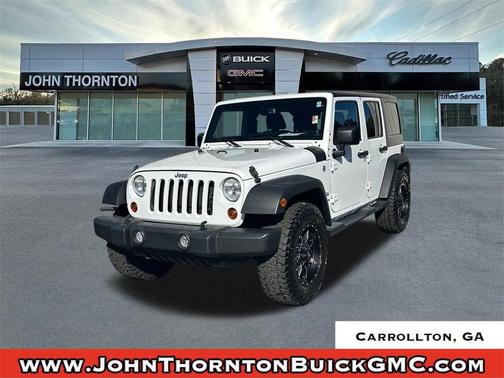 2013 Jeep Wrangler Unlimited Sport