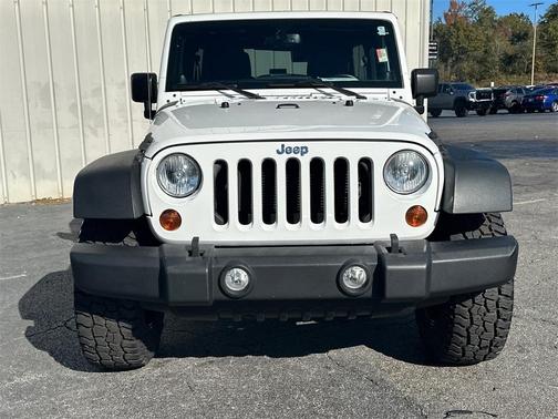 2013 Jeep Wrangler Unlimited Sport