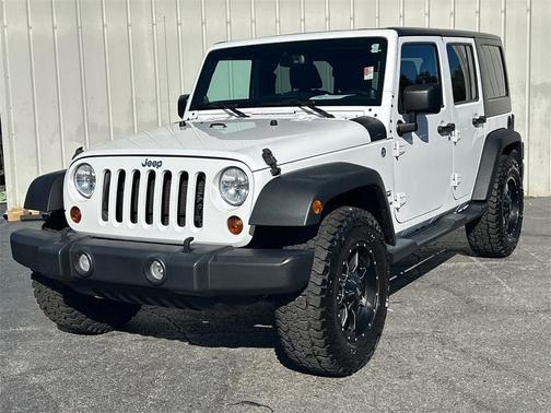 2013 Jeep Wrangler Unlimited Sport