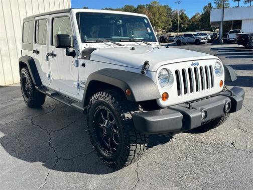 2013 Jeep Wrangler Unlimited Sport