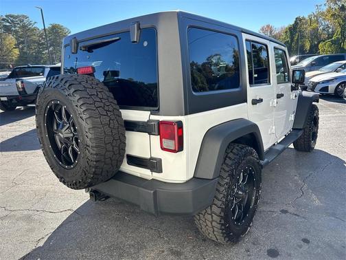 2013 Jeep Wrangler Unlimited Sport