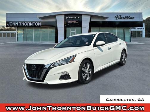 2020 Nissan Altima 2.5 S