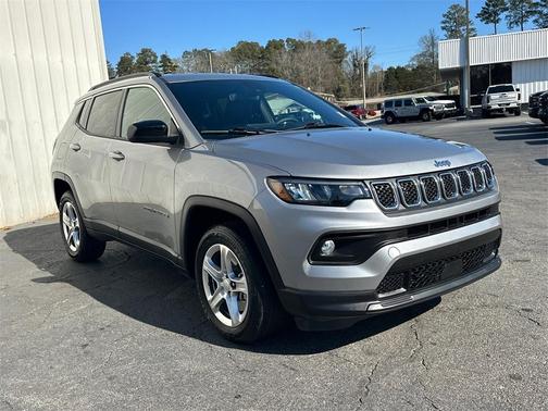 2024 Jeep Compass Latitude