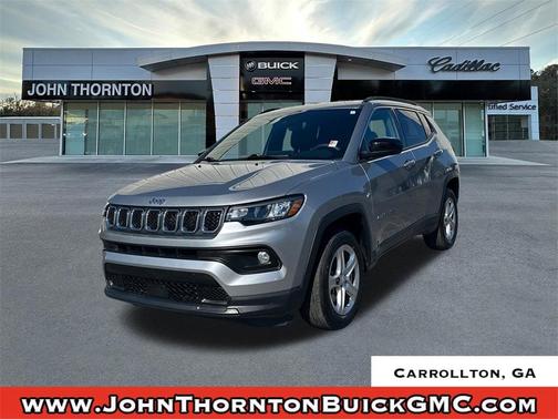 2024 Jeep Compass Latitude