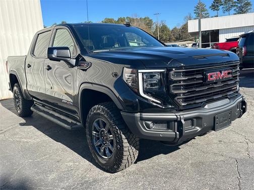 2025 GMC Sierra 1500 AT4X