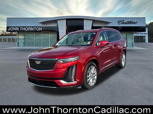 2021 Cadillac XT6 Premium Luxury FWD